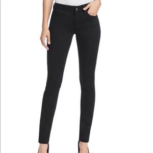 Mavi Alexa Ankle Black Jean